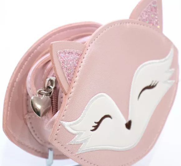 Sac bandoulière Foxy - Le Petit Renardeau - Rose – Image 2