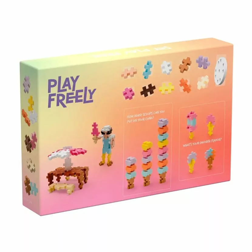 Kit découverte Glacier - 285pcs