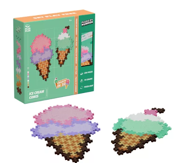 Puzzle cornets de glaces – 250 Pcs