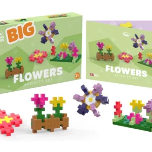 BIG - ACTIVITÉ - FLEURS - 100pcs