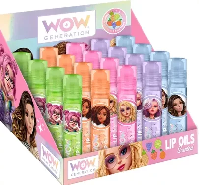 Huile A Lèvres Parfumée