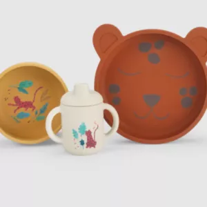 Set vaisselle silicone - La Forêt Mawa