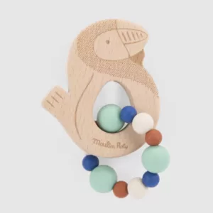 Hochet anneau de dentition - La forêt Mawa