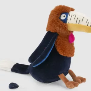 Peluche musicale Calao Litchi - La forêt Mawa