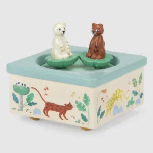 Boîte à musique - La forêt Mawa