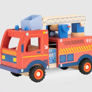 Camion de pompier - Avenue du Moulin