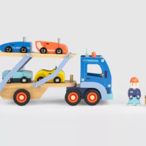 Camion de transport de voitures - Avenue du Moulin