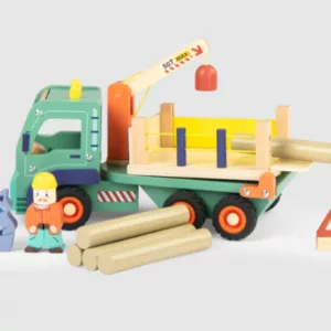 Camion Forestier - Avenue du Moulin