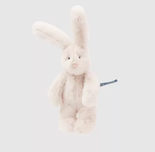 Peluche Lapin Louison - Crème