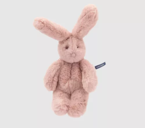 Peluche Lapin Louison - Rose