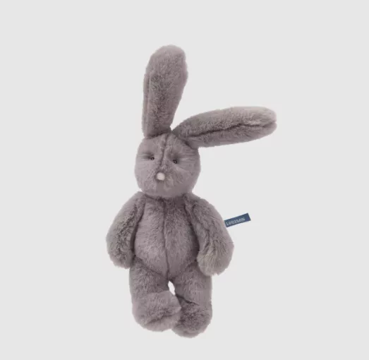 Peluche Lapin Louison - Gris