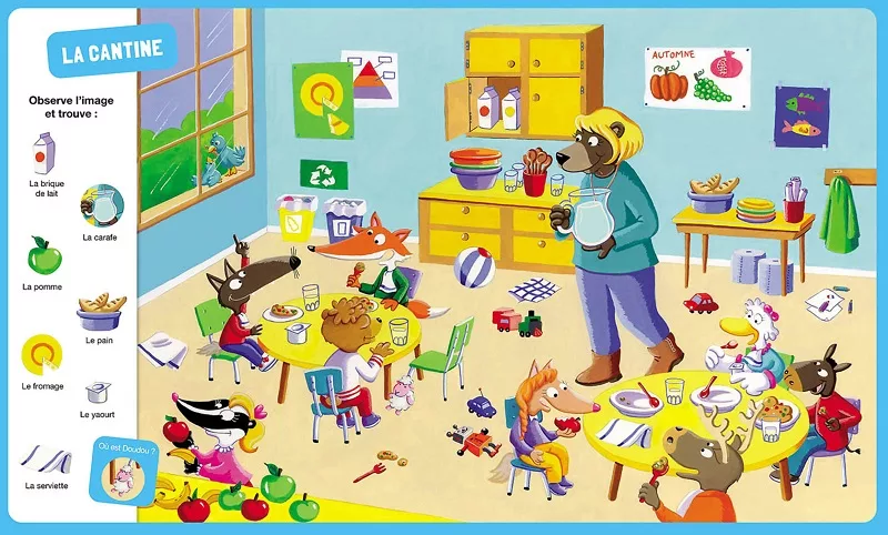 Cherche Et Trouve Des Tout-Petits - P'Tit Loup - Vive L'École ! – Image 2