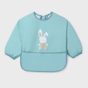 Bavoir manches - Lapin