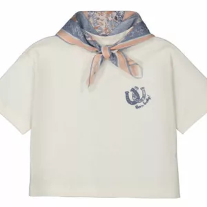T-shirt avec foulard imprimé - Far West