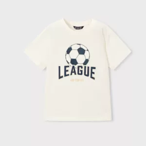 T-shirt imprimé football