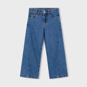 Pantalon fluide en denim