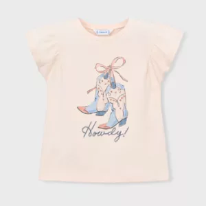 T-shirt - Bottes cowboy