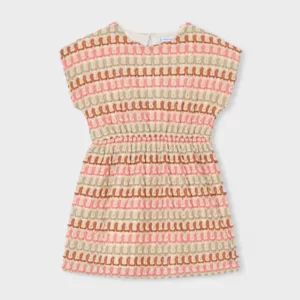 Robe imprimée en maille