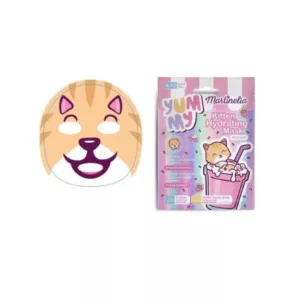 Masque hydratant - chaton