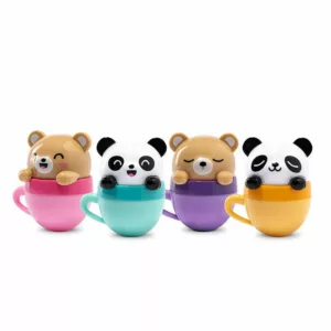 Baume à lèvre tasse Kawaii