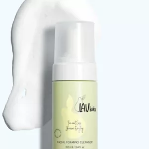 Nettoyant visage moussant