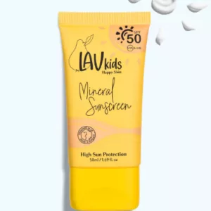 Crème solaire minérale FPS 50