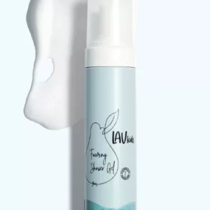 Gel douche moussant