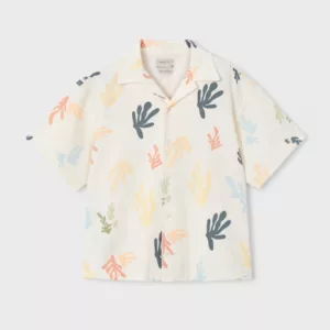 Chemise garçon imprimé