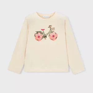 T-shirt à manches longues vélo