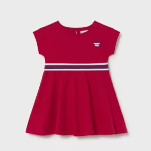 Robe avec détail contrasté bébé