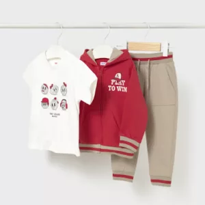 Survêtement bébé rouge