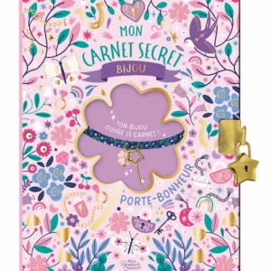 Mon Carnet Secret Bijou Porte-Bonheur