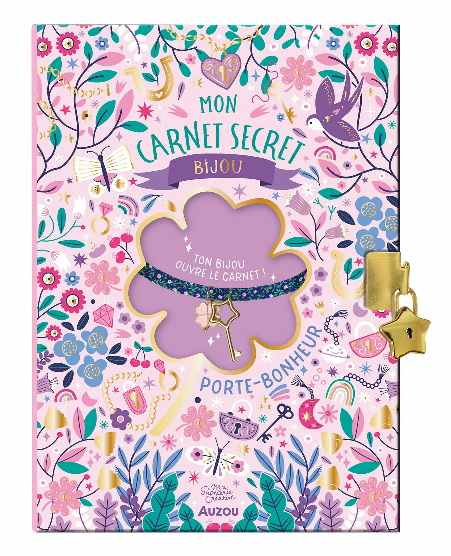 Mon Carnet Secret Bijou Porte-Bonheur