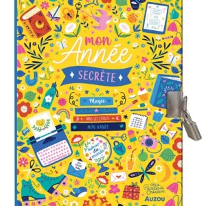 Mon Carnet Secret - Mon Année Secrète