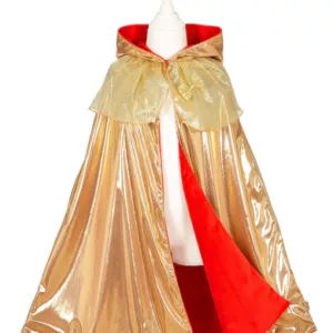 Cape réversible Princesse Chaperon Rouge