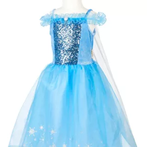 Robe de reine des neiges