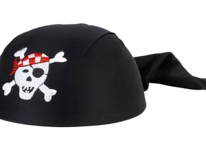 Chapeau de pirate O'Mally, noir