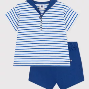 Ensemble bébé col marin