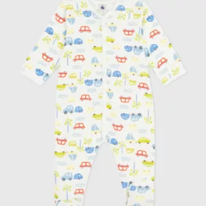 Pyjama imprimé voitures