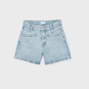 Short fille denim vintage