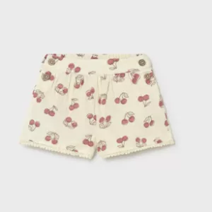 Short bébé cerise