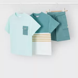 Ensemble short garçon