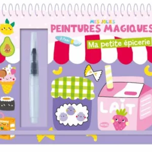 Mes jolies peintures magiques – Ma petite épicerie