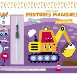 Mes jolies peintures magiques – Véhicules