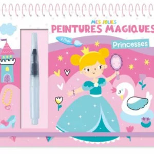 Mes jolies peintures magiques – Princesses