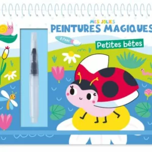 Mes jolies peintures magiques – Petites bêtes