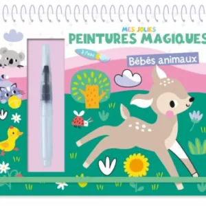 Mes jolies peintures magiques – Bébés animaux