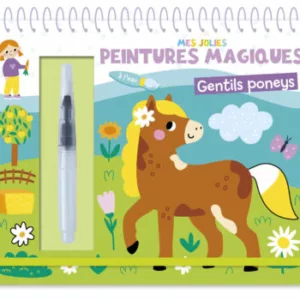 Mes jolies peintures magiques – Gentils poneys