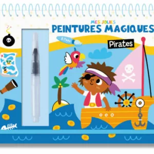 Mes jolies peintures magiques – Pirates