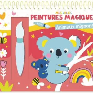 Mes jolies peintures magiques – Animaux mignons